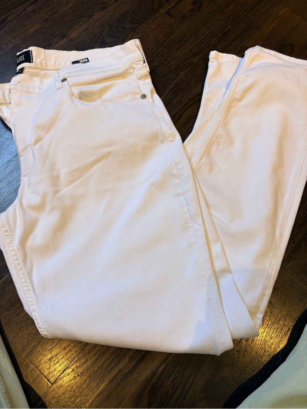 PAIGE “Lennox” Slim Jeans - Men’s size 36 - “Icecap” color